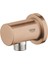 Rainshower Askılı Duş Çıkış Dirseği Brushed Warm Sunset - 27057DL0 2