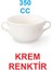 Krem Renk Çift Kulplu Çorbalık Porselen Çorba Kabı Çorba Dondurma Kasesi 12 cm 350 cc 4 Adet 3