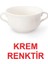 Krem Renk Çift Kulplu Çorbalık Porselen Çorba Kabı Çorba Dondurma Kasesi 12 cm 350 cc 4 Adet 4