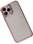 Newface iPhone 13 Pro Max Kılıf Element Silikon - Pembe 3