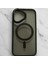Iphone 16 Uyumlu Kılıf Magsafe ve Şeffaf Lens Koruyuculu 4
