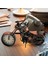 Metal Motosiklet Saat - EMY4871-6790 2