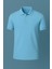 Kaelaurean Erkek Polo Yaka T-Shirt Çekmeyen Pamuklu Kumaş Slim Fit Dar Kesim Kıvrılmazyaka 2