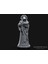 Gotik Kapüşonlu Heykel (Plastik Aparattır) 3D 1