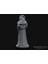 Gotik Kapüşonlu Heykel (Plastik Aparattır) 3D 4