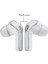 Ap-09 Bluetooth Kulaklık, Beyaz, Tws, Kablosuz Kulaklık, 3