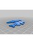 Özel Balıkçılık Yemleri (Plastik Aparattır) 3D 3