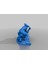 Iki Güreşçi Kavga Ediyor (Plastik Aparattır) 3D 3