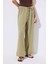 Müslin Bağlamalı Pantolon Adaçayı 4