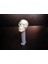 Sivri Dişlerle Kafatası Pez Dispenser Topper (Sadece Plastik Aparattır) 3D 1