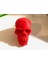 Sivri Dişlerle Kafatası Pez Dispenser Topper (Sadece Plastik Aparattır) 3D 3