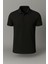 Kaelaurean Erkek Polo Yaka T-Shirt Çekmeyen Pamuklu Kumaş Slim Fit Dar Kesim Kıvrılmazyaka 2