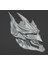 Batman Kabus Maskesi Diğer Maskemin Ölçeklenebilir Remiksi (Plastik Aparattır) 3D 1