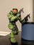 Halo 2 Usta Şef Heykeli (Sadece Plastik Aparattır) 3D 2
