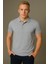 Kaelaurean Erkek Polo Yaka T-Shirt Çekmeyen Pamuklu Kumaş Slim Fit Dar Kesim Kıvrılmazyaka 1