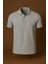 Kaelaurean Erkek Polo Yaka T-Shirt Çekmeyen Pamuklu Kumaş Slim Fit Dar Kesim Kıvrılmazyaka 2