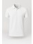 Kaelaurean Erkek Polo Yaka T-Shirt Çekmeyen Pamuklu Kumaş Slim Fit Dar Kesim Kıvrılmazyaka 2
