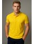Kaelaurean Erkek Polo Yaka T-Shirt Çekmeyen Pamuklu Kumaş Slim Fit Dar Kesim Kıvrılmazyaka 1
