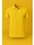 Kaelaurean Erkek Polo Yaka T-Shirt Çekmeyen Pamuklu Kumaş Slim Fit Dar Kesim Kıvrılmazyaka 2