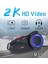 M3S Akıllı Motosiklet Kask Kameralı Bluetooth Interkom Cihazı | Full Hd Video Kayıt | 12-15 Saat Çekim Süresi | 170° Geniş Açı | Roadcam Uyumlu | IP65 Su Geçirmez 1