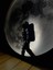 LED Aydınlatmalı Ay ve Astronot Temalı Duvar Tablosu 5