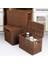 Rattan 3 Lü Çok Amaçlı Sepet 1