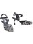 PS-33350 8,5 cm Topuklu Kadın Taşlı Arkası Açık Stiletto Abiye Ayakkabı 4