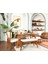 Palace Iskandinav Ceviz Renk 80*160 Mutfak&salon Masa TAKIMI(4S1M1B) 4