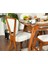 Palace Iskandinav Ceviz Renk 80*160 Mutfak&salon Masa TAKIMI(4S1M1B) 8