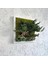 Bonsai Temalı Doğal Yosun Duvar Panosu | 30X30 cm | Gerçek Mantar & Ağaç Kabuğu ile El Yapımı Bakım Gerektirmeyen Bitki Sanatı 4