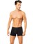 Looksense Erkek Dude 3 Lü Düz Likralı Boxer 1606 4