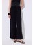 Müslin Bağlamalı Pantolon Siyah 4
