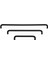 Mobilya Kulbu Siyah Renk 224MM Kulp 1 Adet (SY8878 0224 Al6) 4