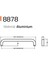 Mobilya Kulbu Siyah Renk 224MM Kulp 1 Adet (SY8878 0224 Al6) 5
