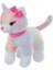 Lider Global 62555 30 cm Pembe Tokalı Kedi 1
