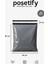 Gri Cepsiz Kargo Poşeti 45X62+5 cm | Yapışkan Bantlı Kargo Zarfı | 25’li E-Ticaret Poşeti 1