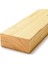 Çam Ahşap Çıta 2X4CM x 50CM, Renkli, 1 Adet, Taslak Tahta, Blok ve Kereste 2