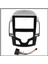 Hyundai I30 2008-2011 Dijital 9" Siyah Androıd Multimedya Çerçevesi - Soket 1