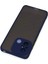 Newface Xiaomi Redmi 12C Kılıf Montreal Silikon Kapak - Lacivert 3