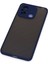 Newface Xiaomi Redmi 12C Kılıf Montreal Silikon Kapak - Lacivert 4