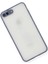 Newface iPhone 7 Plus Kılıf Montreal Silikon Kapak - Gri 3
