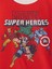 Erkek Bebek Kırmızı Marvel Baskılı T-Shirt 2