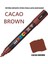 Posca Kakao Kahve Marker Pc-5m (1.8-2.5mm) Poska PC5M Pc - 5m 1