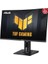 27" Va Tuf Gamıng VG27VQM 1ms 240hz Hdmı-Dp Kavisli Gaming Monitör 2