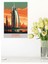 Dubai Retro Vintage 18X27 Mdf Ahşap Poster Tablo 1