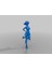 Xenoblade Pyra Mayo Heykeli (Plastik Aparattır) 3D 3