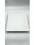 30X30 cm Mdf Beyaz Pasta Altlığı 1