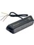 12V-24V Çakar Flaş LED Lamba (Şeffaf) (Sarı/sarı) (4X1W) 18 Fonksiyonlu (132*34*30 Mm) 1