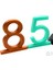 8 Numara (Plastik Aparattır!!!) 3D 3