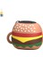 Hamburger Karikatür Kablosuz Bluetooth Hoparlör Mini Kart Taşınabilir Hatıra Hoparlör (Yurt Dışından) 1